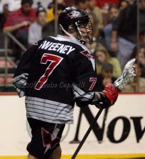 Kyle Sweeney Philadelphia Wings