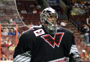 Erik Miller, Goalie
Philadelphia Wings