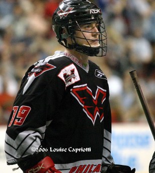 Sean Greenhalgh Philadelphia Wings Offense