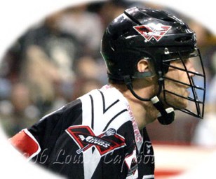 Thomas Hajek Philadelphia Wings Captain
