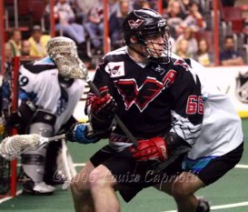 Jake Bergey Philadelphia Wings