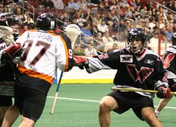 Dan Finck Philadelphia Wings