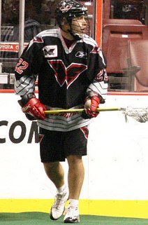 Dan Finck Philadelphia Wings